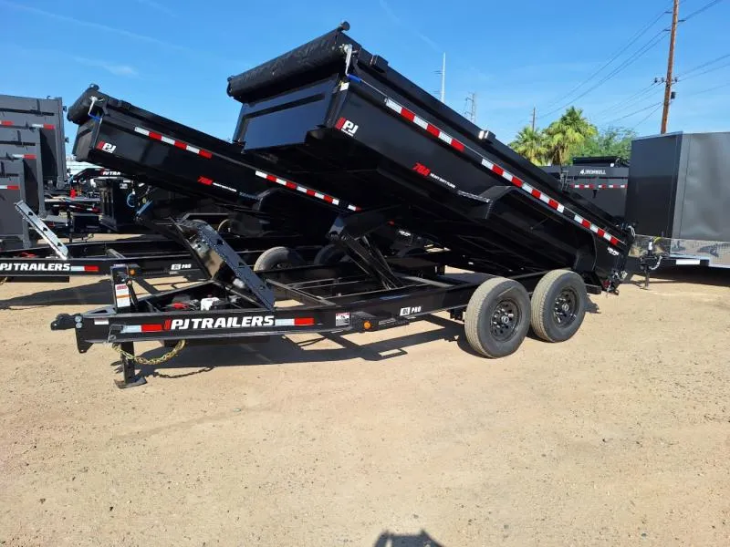 new Dump Trailers PJ Trailers  for sale, in Mesa, AZ Thumbnail 3