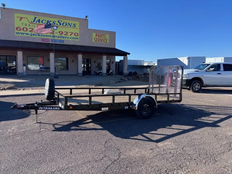 2026 PJ Trailers 14x77 Single Axle, 3K GVWR, Channel Utility Other Trailer