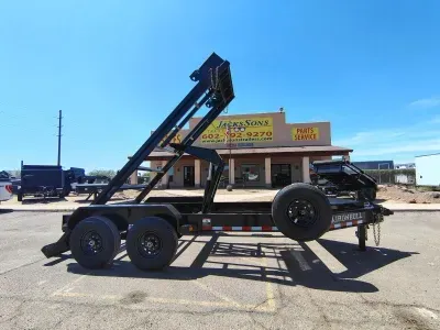2026 Norstar 14x83 Ironbull Tandem Axle, Roll Off Chassis, 15K GVWR Other Trailer