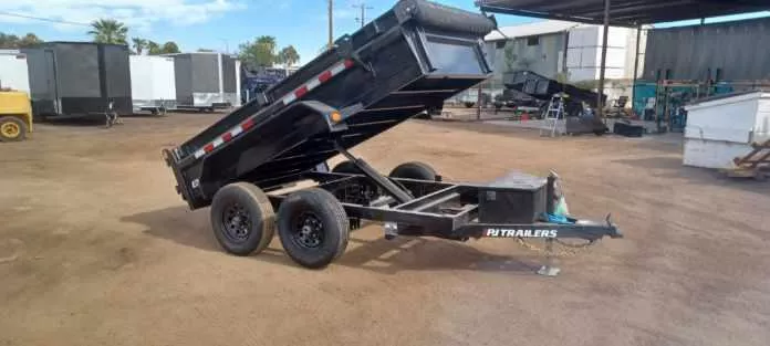 2026 PJ Trailers 10X60 Utility Dump Dump Trailer