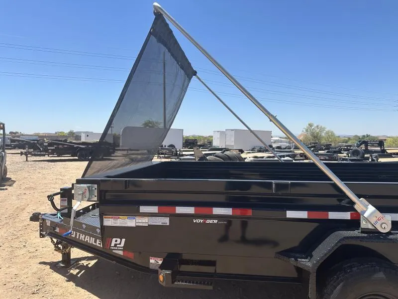 new Dump Trailers PJ Trailers  for sale, in New River, AZ Thumbnail 2