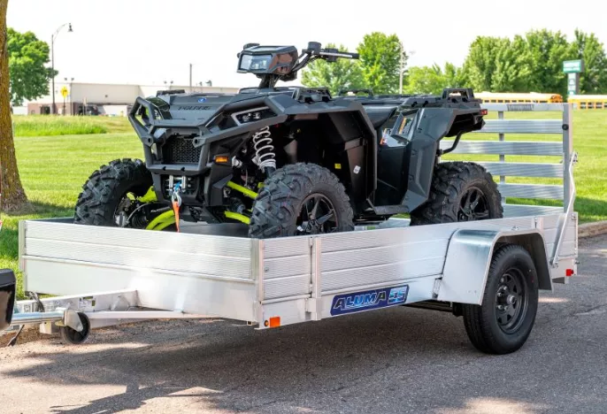 new Equipment / Flatbed Trailers Aluma  for sale, in New River, AZ Thumbnail 4