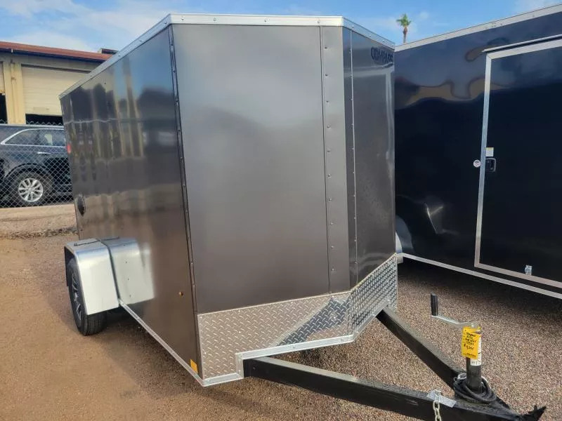 2026 Compass 10x5 Indigo DLX, 3K GVWR, Rear Doors Cargo / Enclosed Trailer