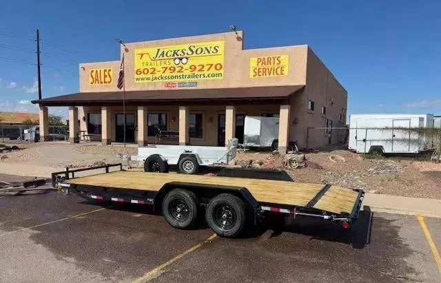 2025 Load Trail 20x83 Tandem Axle, 10K GVWR, Carhauler, Slide in Ramps Equipment Trailer