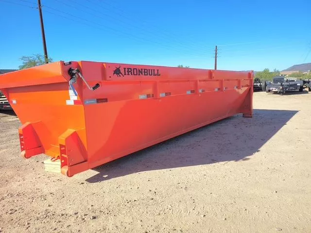 2026 Norstar 20x83 Ironbull Rolloff Dump Bin, 48" Sides Other Trailer