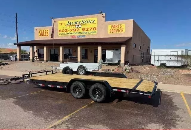 2025 Load Trail 20x83 Tandem Axle, 10K GVWR, Carhauler, Slide in Ramps Equipment Trailer
