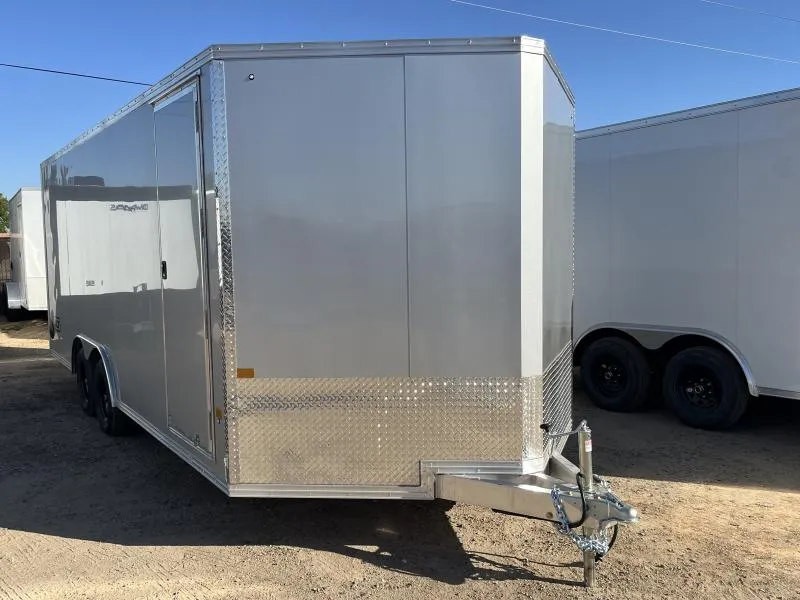 2026 ALCOM 20x8.5 All Aluminum XLT-P Car Hauler 7K GVWR, Ramp Door Other Trailer