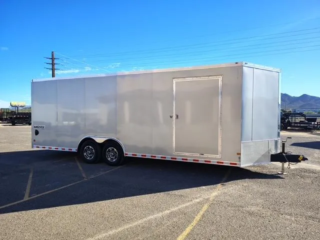 2025 Haulmark 24x8.5 Grizzly HD, 14K GVWR, Ramp Door Equipment Trailer