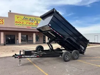 2026 PJ Trailers 14x83" Tandem Axle, 14K GVWR, 48" Sides Other Trailer