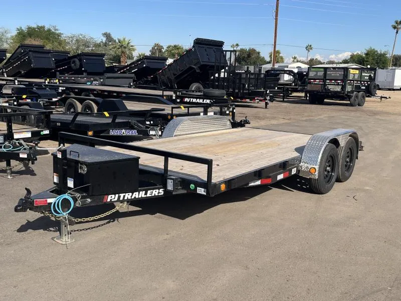 2026 PJ Trailers 16x83 Channel Tandem Axle, 7K GVWR, Carhauler Other Trailer