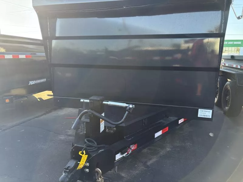 2026 Norstar 14x83 IronBull Tandem Axle Dump, 14K GVWR, 48" Sides Other Trailer