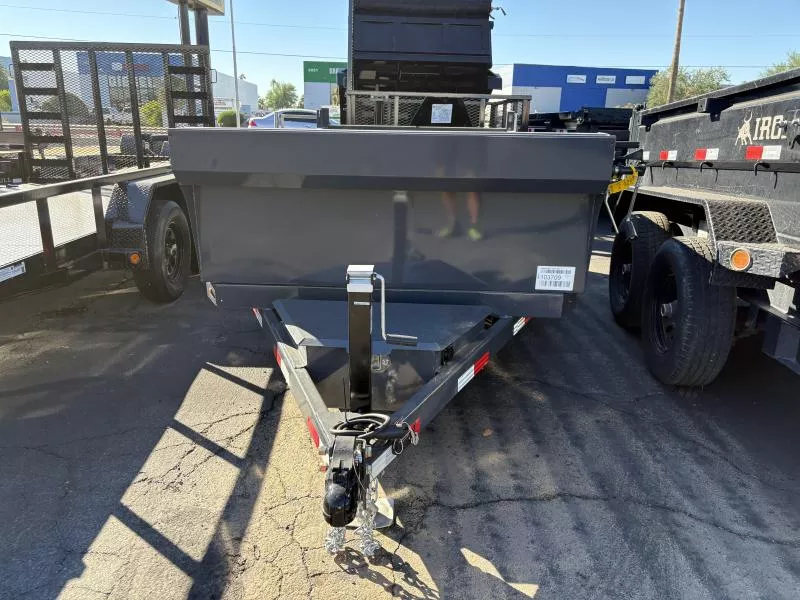 2026 Norstar 10x60 Norstar Single Axle Dump, 5.2K GVWR, 20" Sides Other Trailer