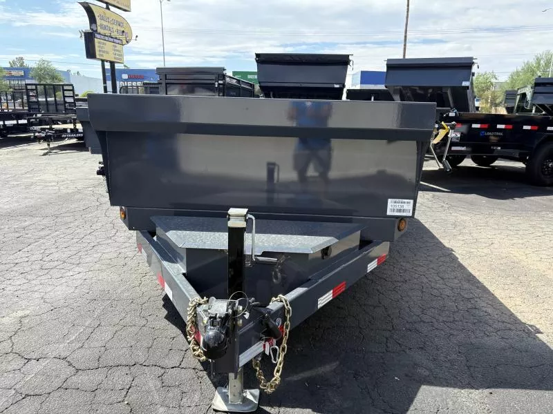2026 Norstar 12x72 Norstar Tandem Axle Dump, 10K GVWR, 20" Sides Dump Trailer