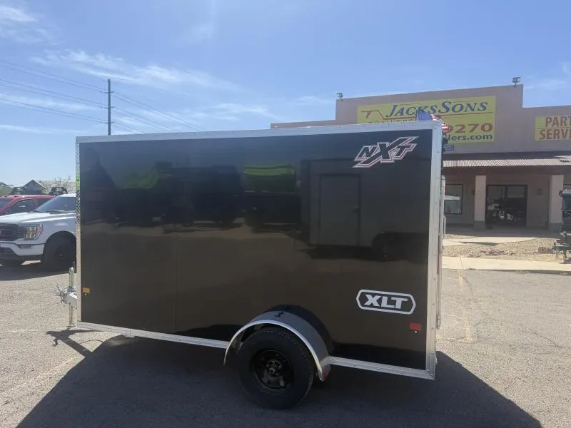 2026 ALCOM 12x6 All Aluminum NXT Enclosed, 3K GVWR, Limited Edition, Ramp Door Other Trailer