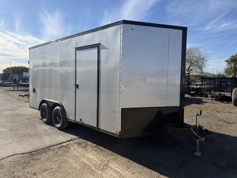 2026 Compass 16x8.5 Jasper SE Car Hauler, 10K GVWR, Ramp Door Other Trailer