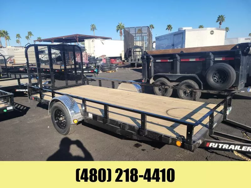 new Equipment / Flatbed Trailers PJ Trailers  for sale, in New River, AZ Thumbnail 2