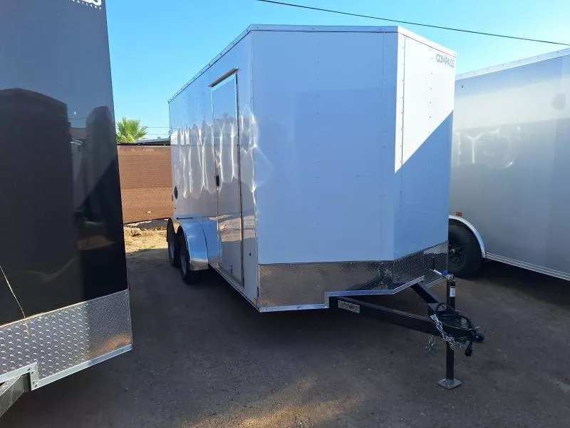 used Cargo (Enclosed) Trailers Compass  for sale, in Glendale, AZ Thumbnail 2