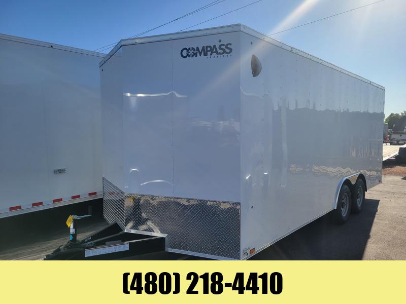 2023 Compass 5x10 Cargo / Enclosed Trailer Arizona Traders
