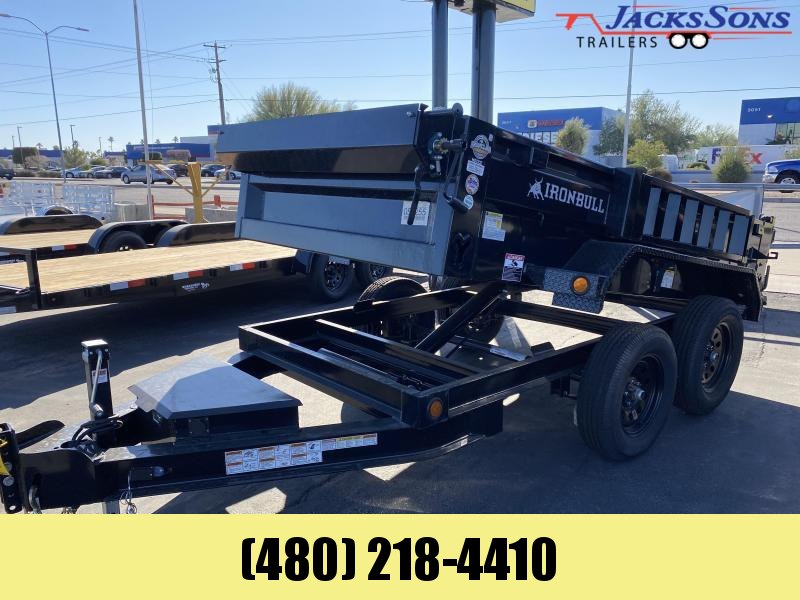 2021 Iron Bull 5X10 Dump Trailer 2021 Iron Bull 5X10 Dump Trailer