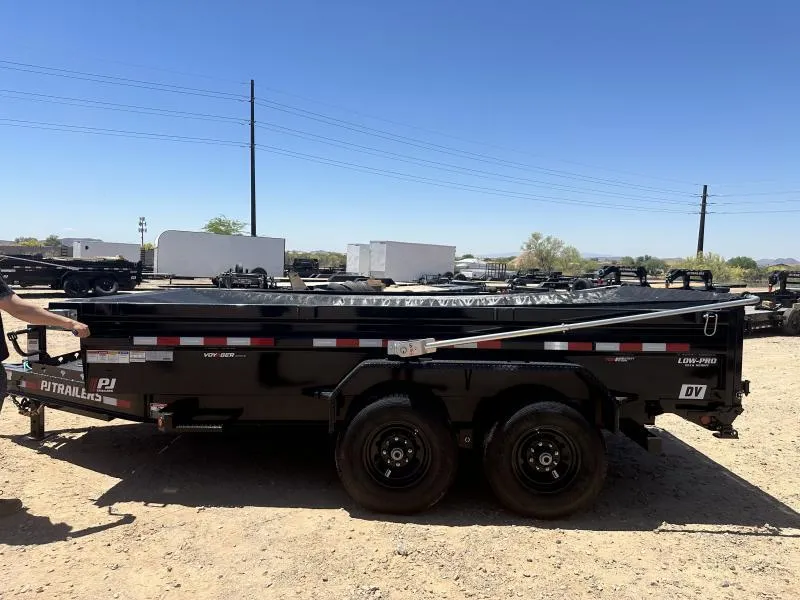 new Dump Trailers PJ Trailers  for sale, in New River, AZ Thumbnail 5