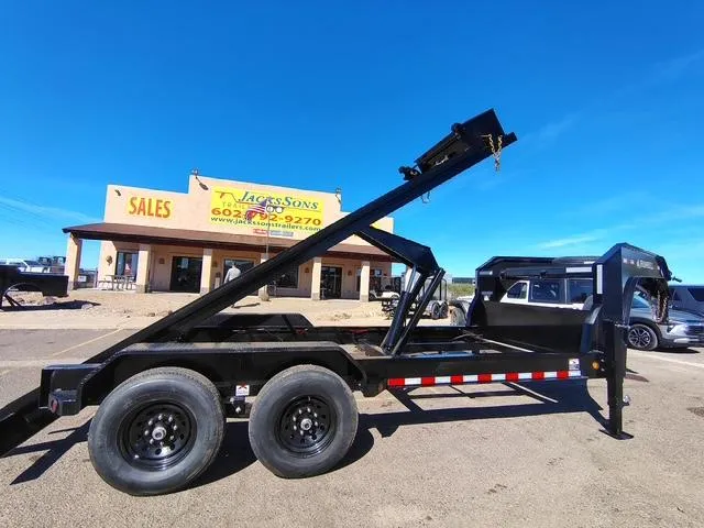 2026 Norstar 16x83 Ironbull Gooseneck, Tandem Axle, Roll Off Chassis, 14K GVWR Other Trailer