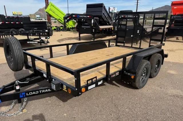 2026 Load Trail 12x72 Tandem Axle, 7K GVWR, Utility (4" Channel Frame) Other Trailer