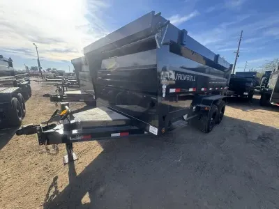 2026 Norstar 14x83 IronBull Tandem Axle Dump, 15K GVWR, 48" Sides, Solar Charger Other Trailer