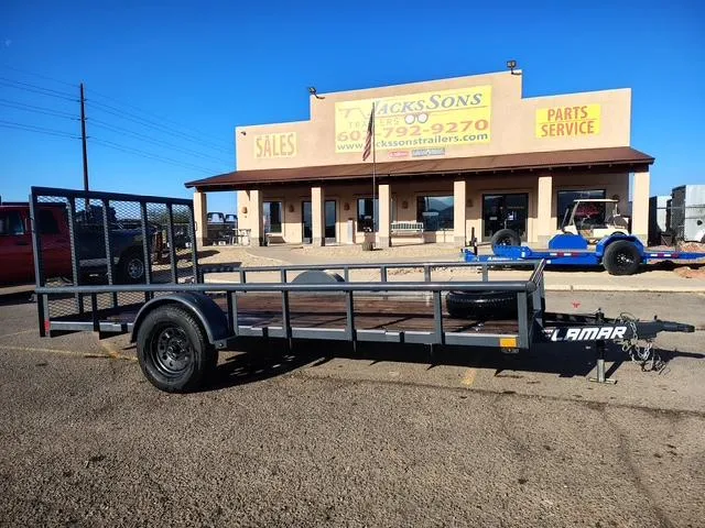 2022 Lamar Trailers 14x77 Single Axle, 3K GVWR, Ramp Gate Other Trailer