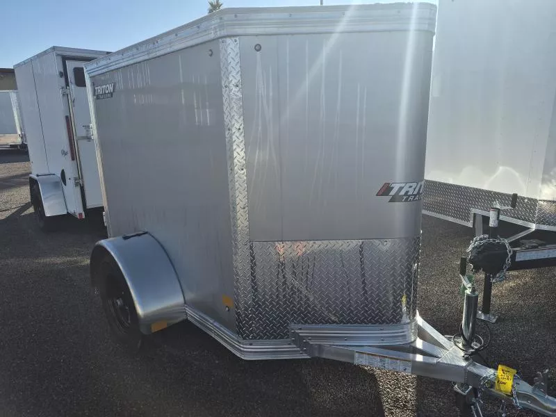 2026 Triton Trailers MEC 6x4 Utility Trailer,2K GVWR, Ramp Door Other Trailer