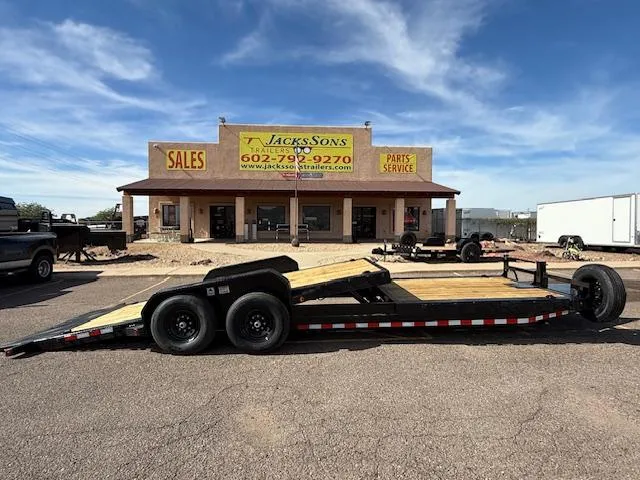 2026 Norstar 24x83 Ironbull Tandem Axle, 14K GVWR, Low-Pro Gravity Tilt Other Trailer
