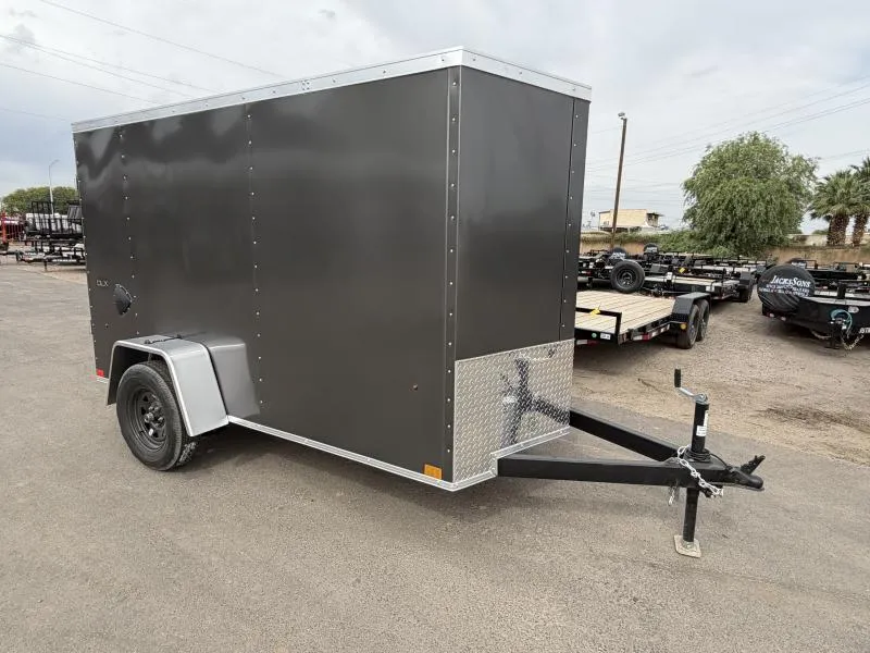 2026 Compass 10x5 Indigo DLX, 3K GVWR, Ramp Door Other Trailer