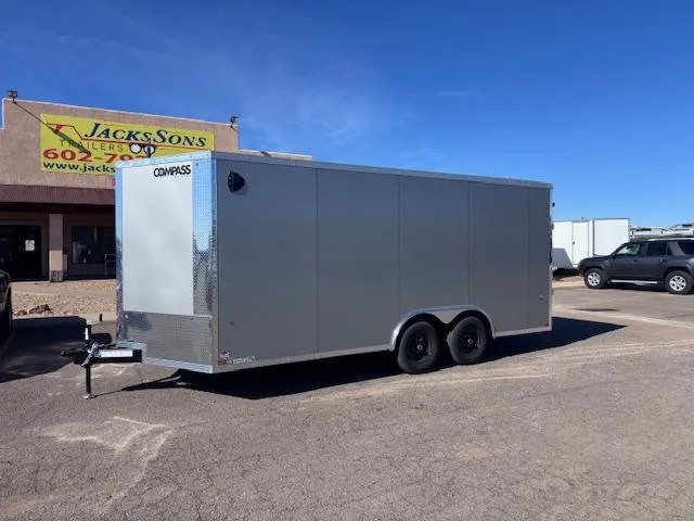 2026 Compass 18x8.5 Jasper SE, 10K GVWR, Ramp Door Other Trailer