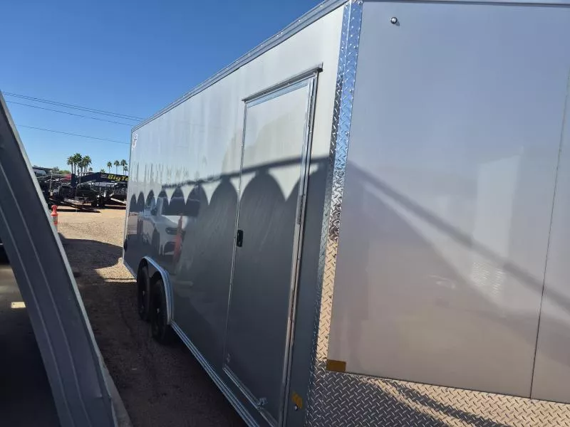 2026 ALCOM 20x8.5 All Aluminum XLT-P Car Hauler 10K GVWR, Ramp Door Other Trailer