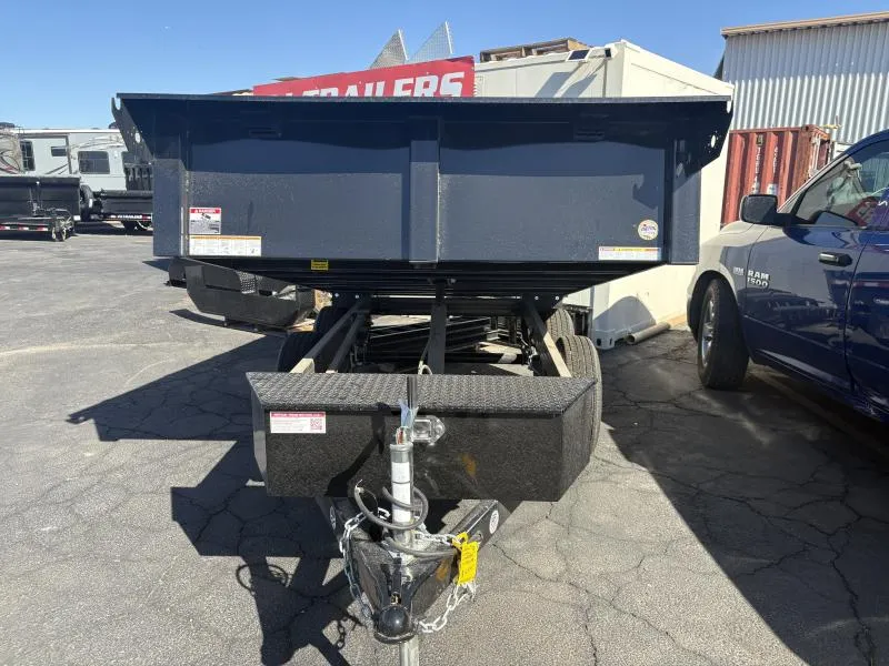 2025 Sure-Trac 10x6 SD Deckover Dump, 10K GVWR Other Trailer