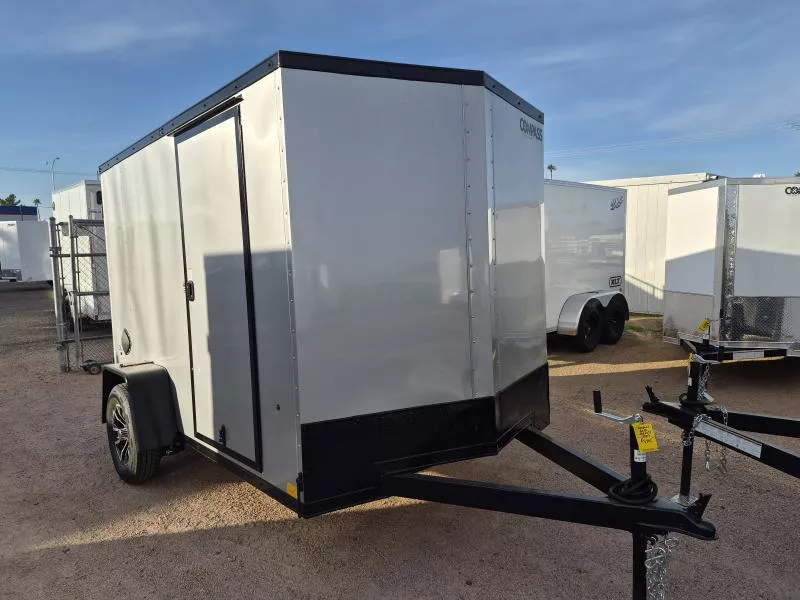 2026 Compass 10x6 Indigo DLX, 3K GVWR, Ramp Door Other Trailer