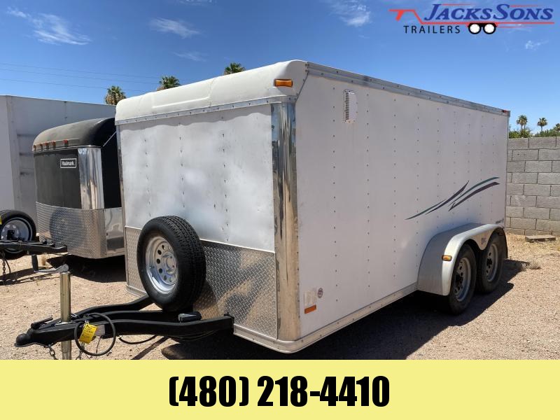 2005 Pace American 7X14 LOW HAULER Enclosed Cargo Trailer 2005 Pace American 7X14 LOW HAULER Enclosed Cargo Trailer
