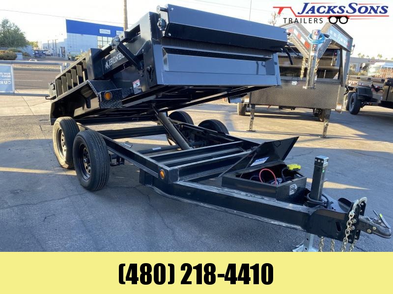 2021 Iron Bull 5X10 Dump Trailer 2021 Iron Bull 5X10 Dump Trailer
