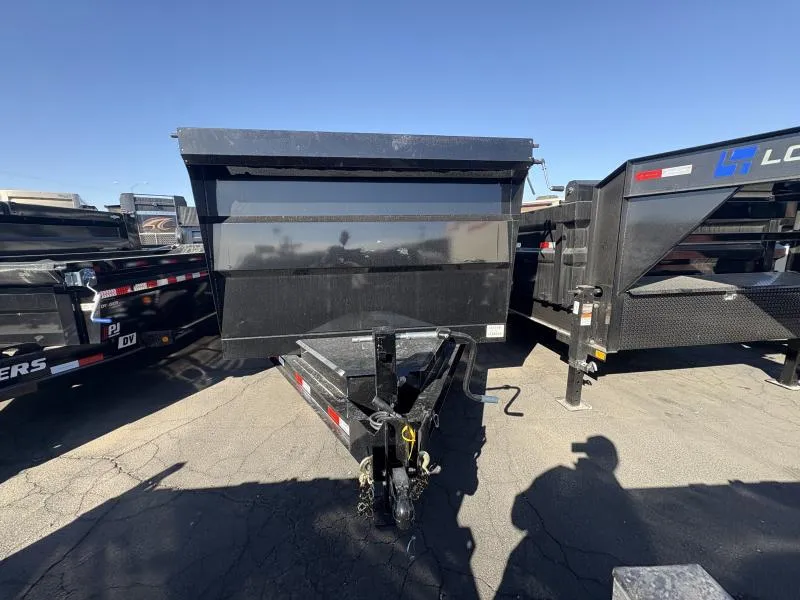 2026 Norstar 14x83 IronBull Tandem Axle Dump, 15K GVWR, 48" Sides, Solar Charger Other Trailer