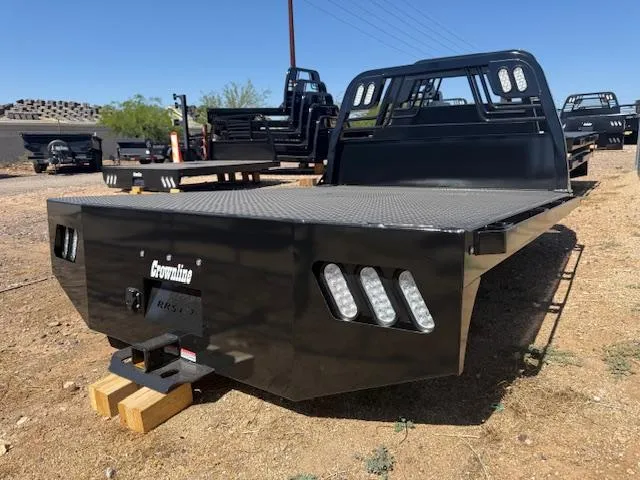 2026 Crownline (Hay Beds) Crownline RRS102 Rub Rail Flat Bed-8′6″ × 84″-(56″-58″ CTA) Other Trailer