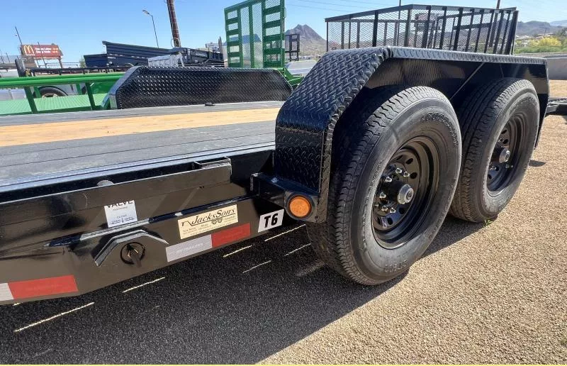 new Equipment / Flatbed Trailers PJ Trailers  for sale, in New River, AZ Thumbnail 4