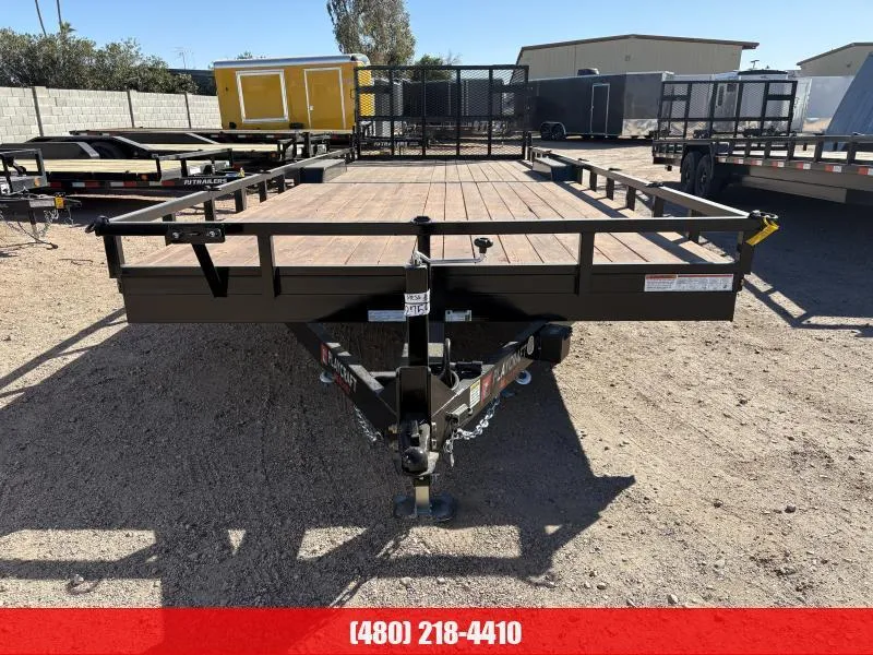 2025 Sun Country 20x102 Playcraft Tandem Axle 10K GVWR, Utility Equipment Trailer