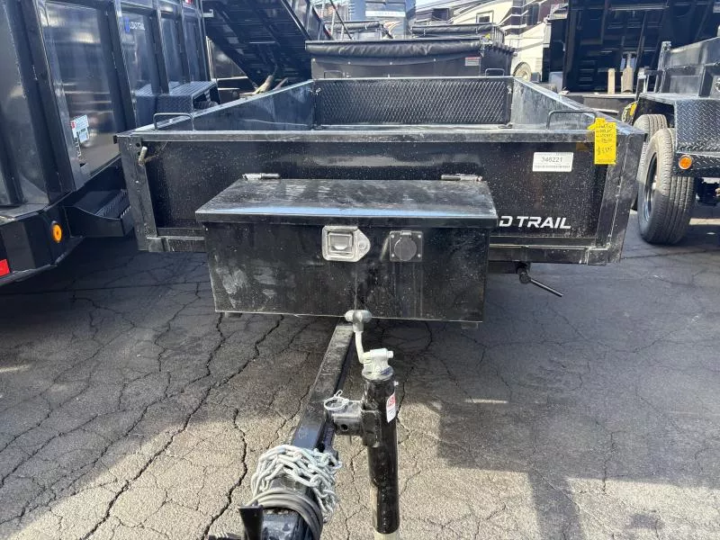 2025 Load Trail 08x60 Single Axle Urban Dump Dump Trailer