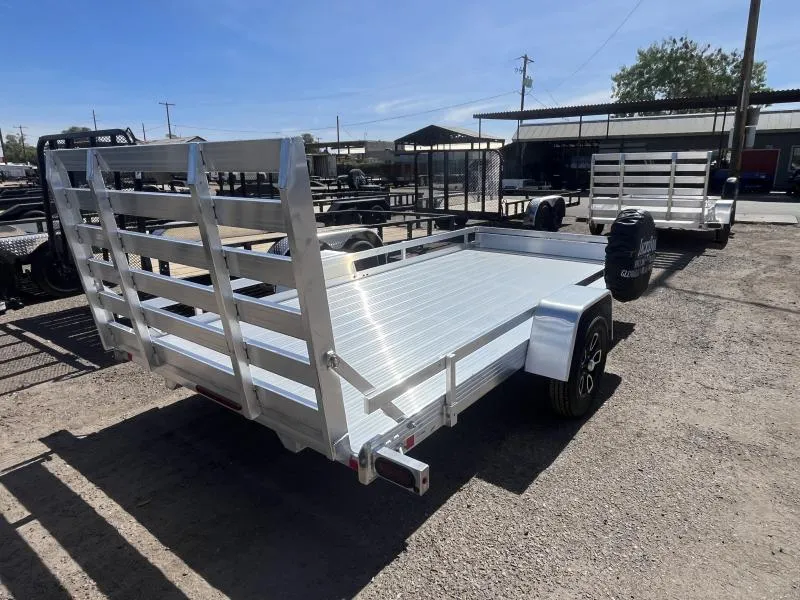 2026 Bear Track 14x80 Aluminum Single Axle 2.9K GVWR, Utility Trailer Other Trailer