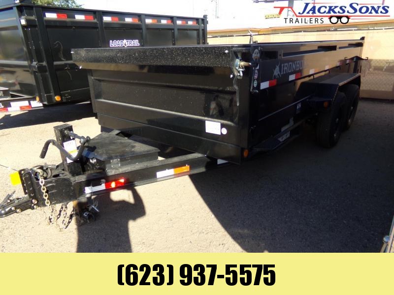 2021 Iron Bull DTB 83 X 14 14K DUMP Dump Trailer 2021 Iron Bull DTB 83 X 14 14K DUMP Dump Trailer