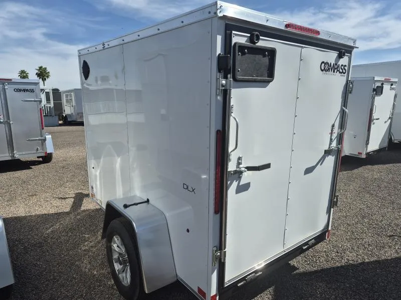 2026 Compass 08x5 Indigo DLX, 3K GVWR, Ramp Door Other Trailer