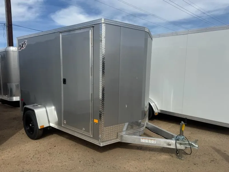 2026 ALCOM 10x6 All Aluminum XLT-P2 Enclosed, 3K GVWR, Limited Edition, Side Door, Ramp Door Other Trailer