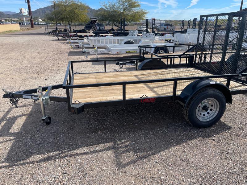 2023 Echo Trailers 10'X72" Utility Trailer* NO CITY SALES TAX