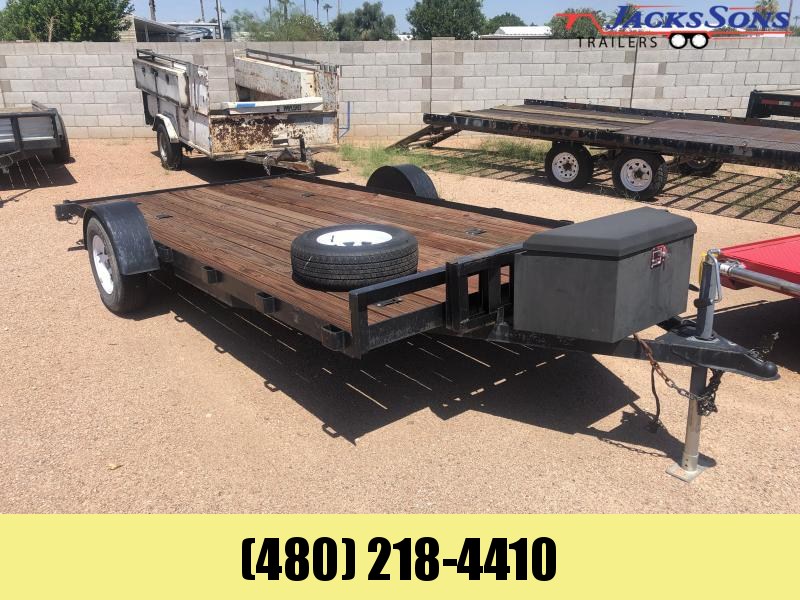 2007 Haul-Rite Trailers 14' Utility Trailer 2007 Haul-Rite Trailers 14' Utility Trailer