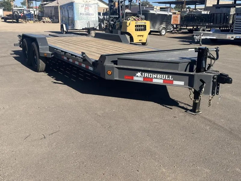2026 Norstar 20x83 IronBull, Tandem Axle, 14K GVWR, Rampage Ramps Other Trailer