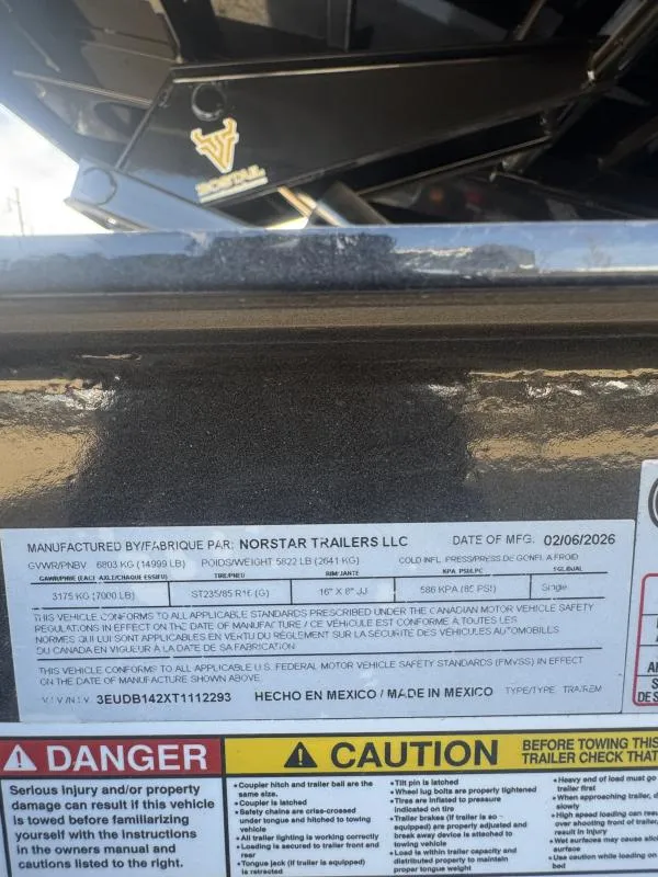 new Other Trailers Norstar  for sale, in Glendale, AZ Thumbnail 21